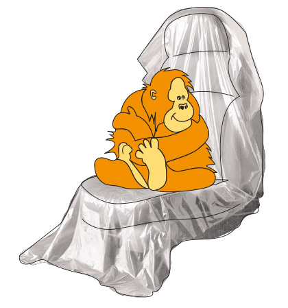 Orangutan Seat Covers